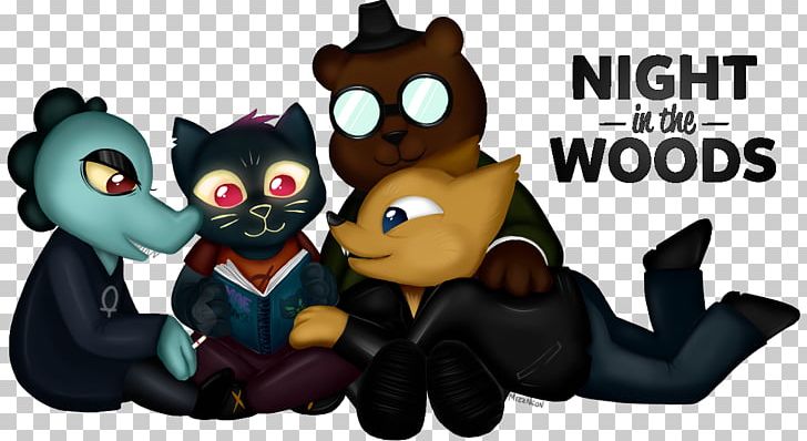 Night In The Woods Fan Art Cartoon PNG, Clipart, Art, Artist, Carnivoran, Cartoon, Character Free PNG Download