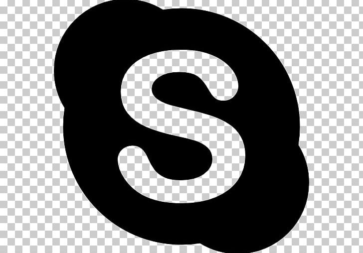 Skype Computer Icons Logo PNG, Clipart, Area, Black And White, Brand, Circle, Computer Icons Free PNG Download