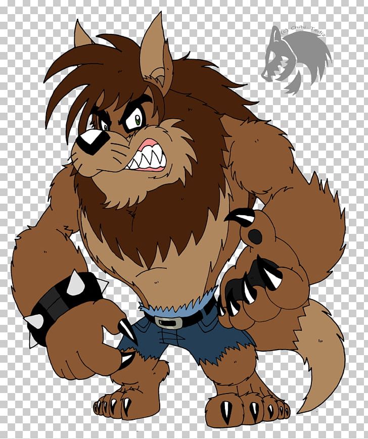 Cartoon Werewolf PNG, Clipart, Bear, Carnivoran, Cartoon, Cat Like Mammal, Clip Art Free PNG Download