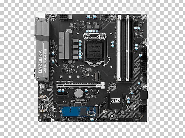 Motherboard LGA 1151 MicroATX Intel PNG, Clipart, Atx, Chipset, Computer Component, Computer Hardware, Computer Port Free PNG Download