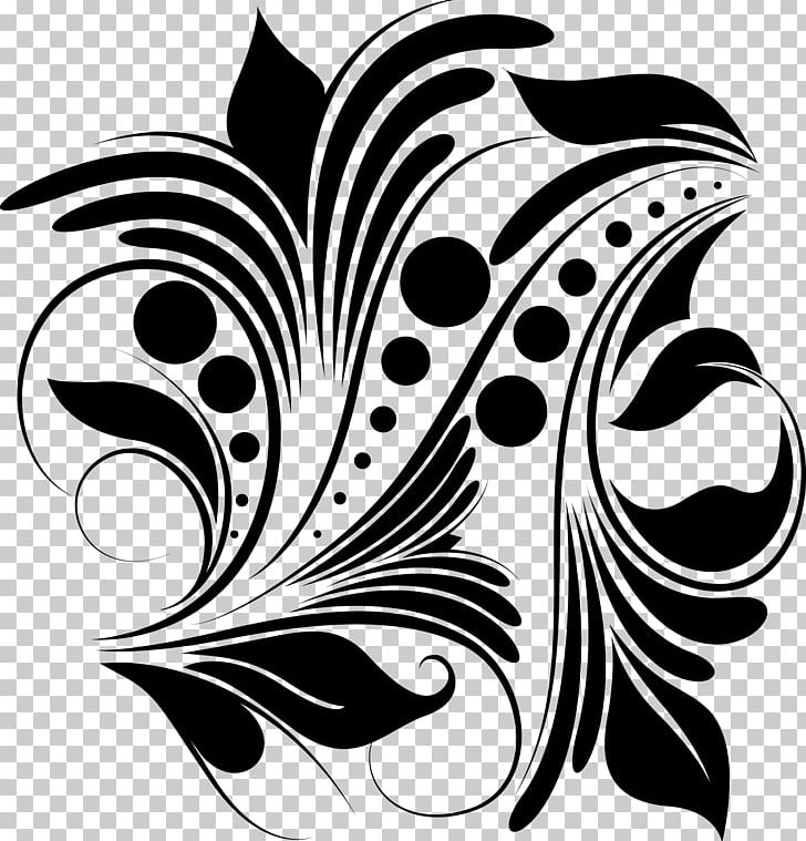 Ornament Floral Design Drawing PNG, Clipart, Art, Black, Black And White, Drawing, Flora Free PNG Download