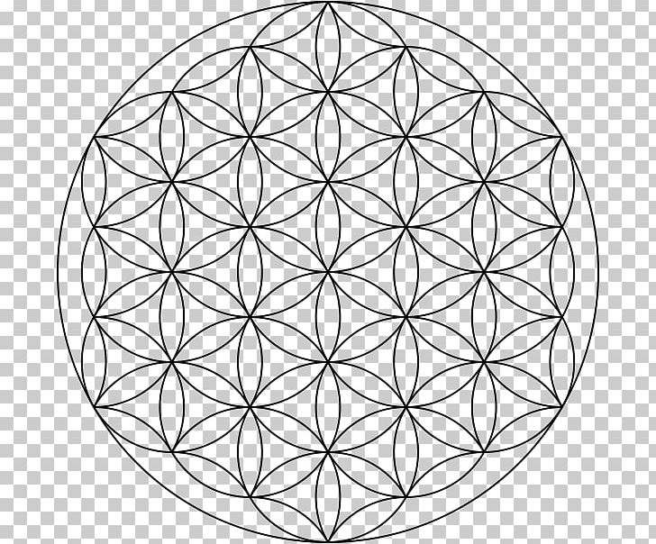 Overlapping Circles Grid Sacred Geometry Vesica Piscis PNG, Clipart, Area, Black And White, Centre, Circle, Education Science Free PNG Download