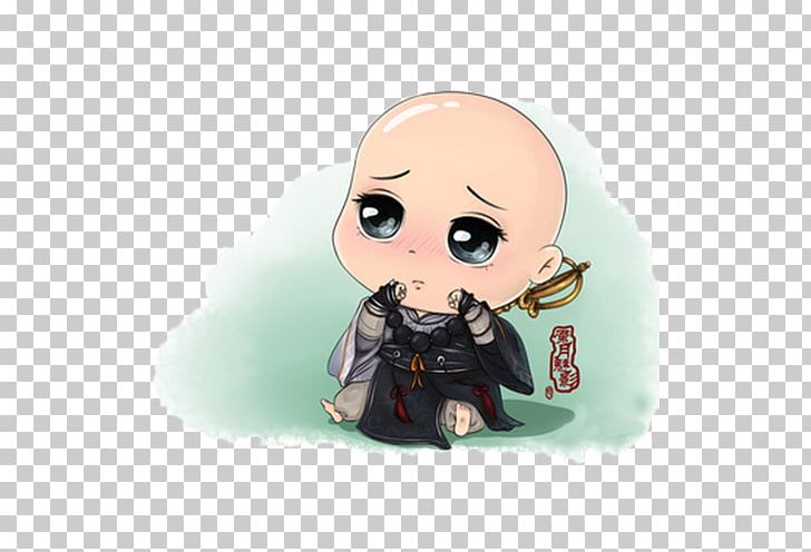 Q-version Oshu014d Moe Avatar Cartoon PNG, Clipart, Buddhism, Buddhist, Cartoon Monk, Character, Child Free PNG Download