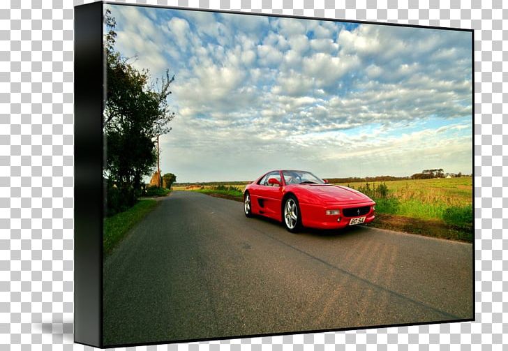 Sports Car Ferrari F355 Luxury Vehicle PNG, Clipart, Automotive Design, Automotive Exterior, Berlinetta, Brand, Canvas Free PNG Download