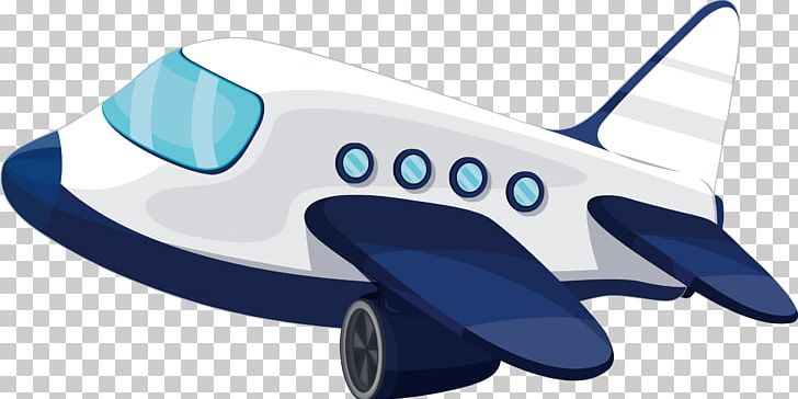 Airplane Aircraft Cartoon PNG, Clipart, Aerospace, Black White, Blue, Marine Mammal, Model Aircraft Free PNG Download