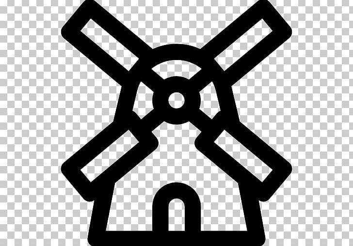 Computer Icons Agriculture Windmill Technology PNG, Clipart, Agriculture, Angle, Area, Black And White, Building Free PNG Download