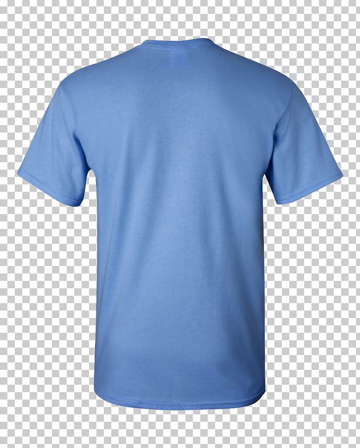 T-shirt Amazon.com Gildan Activewear Sleeve Clothing PNG, Clipart, Active Shirt, Amazoncom, Angle, Azure, Back Free PNG Download