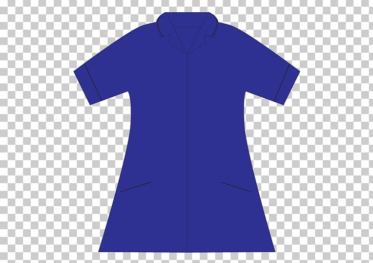 T-shirt Sleeve Uniform Clothing Nursing PNG, Clipart, Blue, Clothing, Cobalt Blue, Collar, Dress Free PNG Download