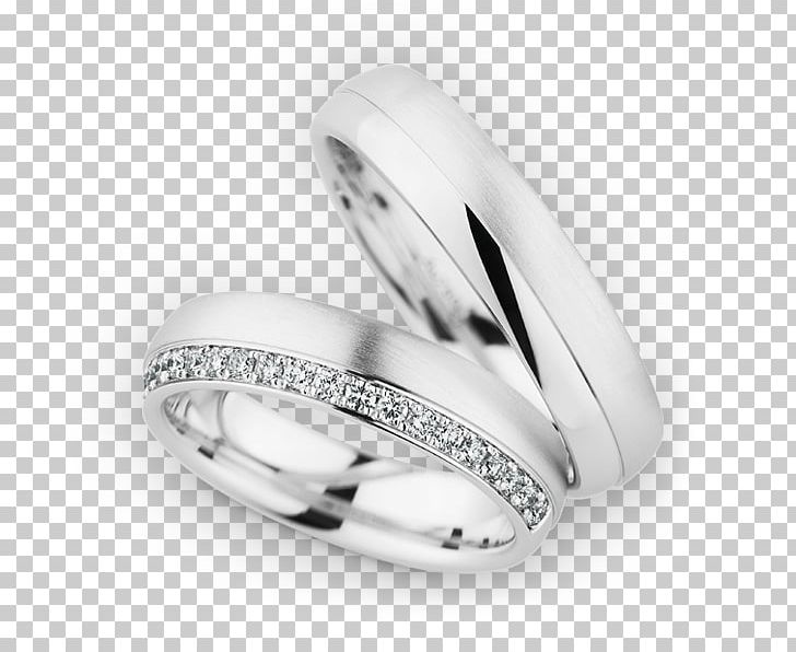 Wedding Ring Diamond Jewellery Silver PNG, Clipart, Bauer, Body Jewelry, Brilliant, Carat, Christian Free PNG Download