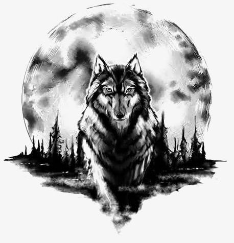 Wolf PNG, Clipart, Animal, Black, Horror, Horror Illustration, Illustration Free PNG Download