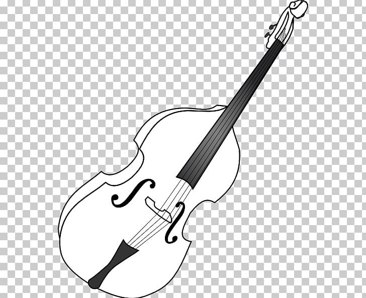 Double Bass Cello Musical Instruments Bass Guitar PNG, Clipart, Alto Saxophone, Artwork, Bas, Bass, Black And White Free PNG Download