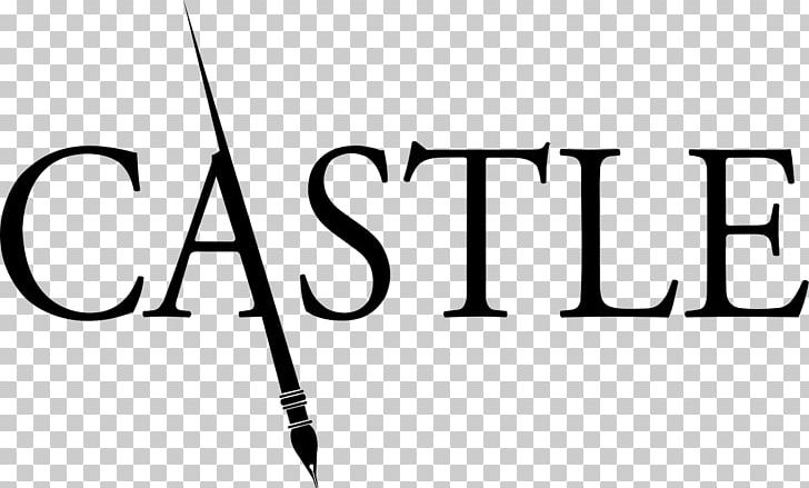 Kate Beckett Castle Megastore Logo Television Show PNG, Clipart, Angle, Area, Black, Black And White, Brand Free PNG Download