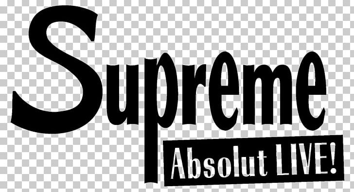 Logos Supreme Absolut Live! Font PNG, Clipart, Absolut, Black, Black And White, Brand, Conflagration Free PNG Download