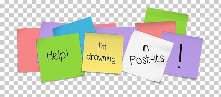 Paper Post-it Note Product Design Brand PNG, Clipart, Art, Brand, Drowning, Material, Paper Free PNG Download