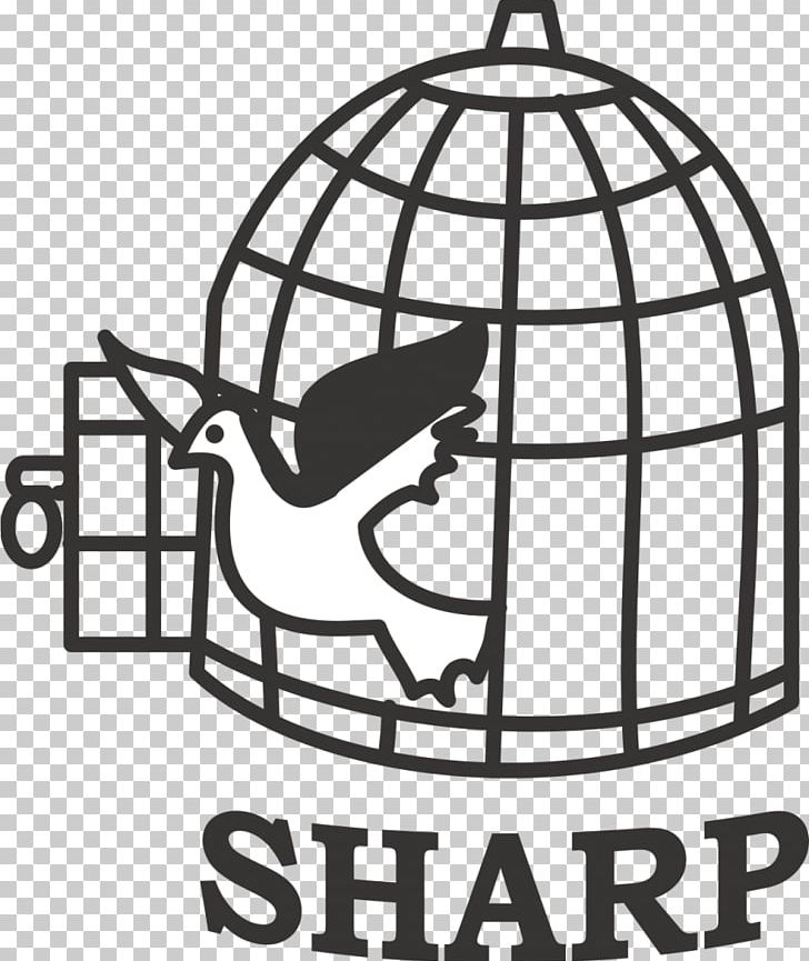 Society For Human Rights And Prisoners' Aid Non-Governmental Organisation Sharp Organization PNG, Clipart, Aid, Area, Black And White, Miscellaneous, Monochrome Photography Free PNG Download