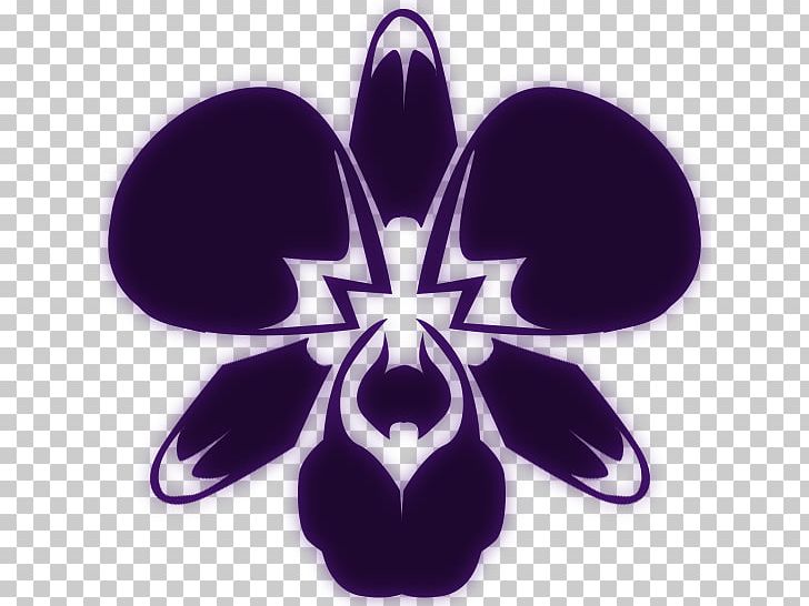 Orchid Flower Logo Template. Phalaenopsis Vector Design. Flower  Illustration Stock Vector | Adobe Stock