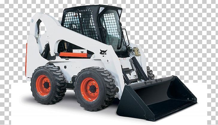 Bobcat Company Skid-steer Loader Heavy Machinery Tractor PNG, Clipart, Automotive Exterior, Automotive Tire, Automotive Wheel System, Backhoe, Bobcat Free PNG Download
