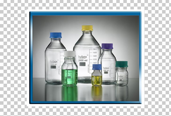 Borosilicate Glass Bottle Laboratory Milliliter PNG, Clipart, Beaker, Benchmark, Blue, Borosilicate Glass, Bottle Free PNG Download