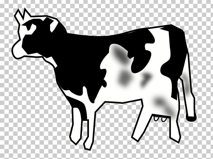 Dairy Cattle Baka Ox PNG, Clipart, Black, Black And White, Canidae, Cattle, Computer Icons Free PNG Download