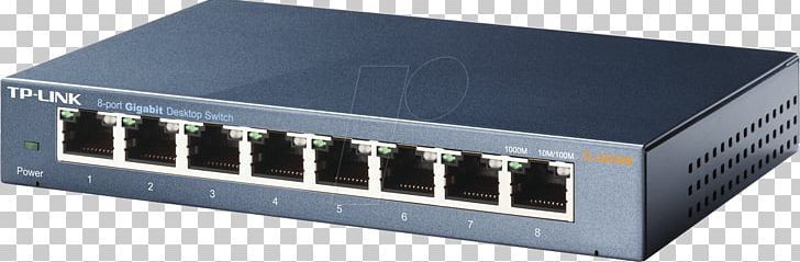 Gigabit Ethernet Network Switch Power Over Ethernet TP-Link Port PNG, Clipart, 1000baset, Computer Network, Electronic Device, Electronics Accessory, Ethernet Free PNG Download