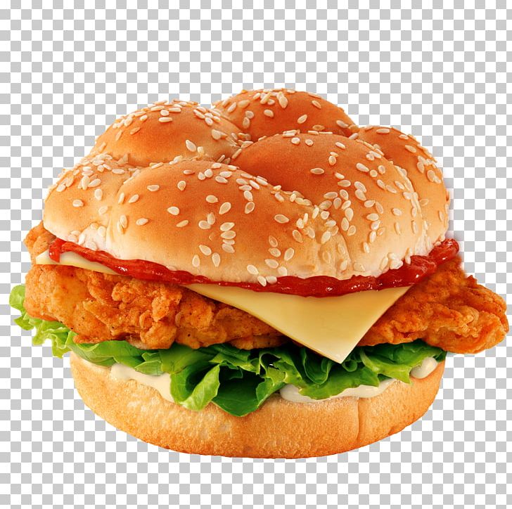 KFC Hamburger Fried Chicken Pizza Cheeseburger PNG, Clipart, American Food, Breakfast Sandwich, Broasting, Buffalo Burger, Bun Free PNG Download