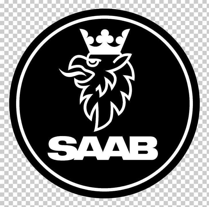 Saab Automobile Car Saab 9-3 Scania AB PNG, Clipart, Area, Black, Black And White, Brand, Cabeza Free PNG Download