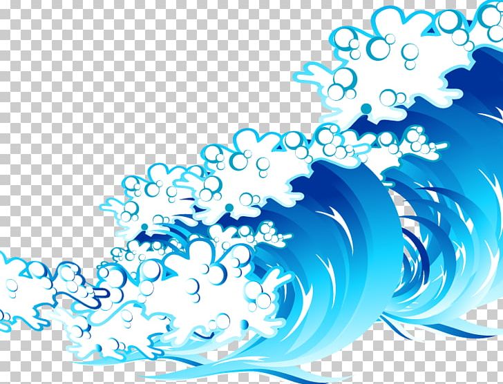 The Great Wave Off Kanagawa Wind Wave PNG, Clipart, Abstract Waves, Aqua, Azure, Beach, Blue Free PNG Download