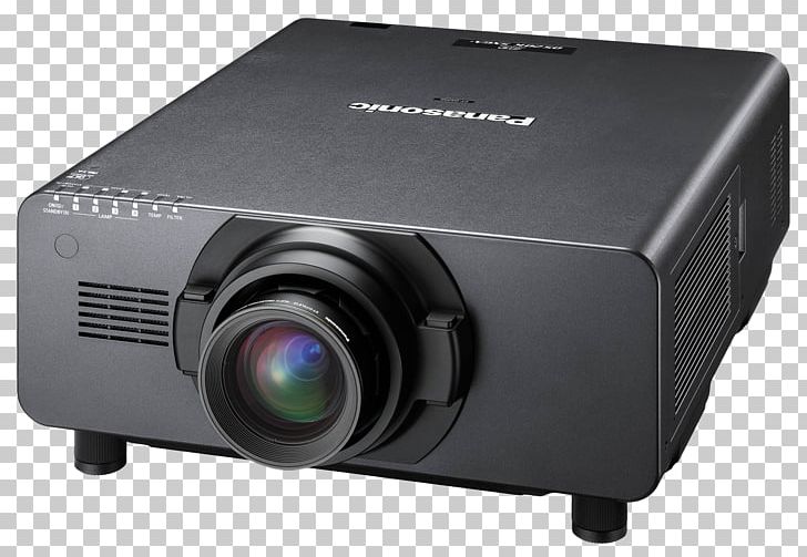 Video Projector Digital Light Processing Panasonic Home Cinema PNG, Clipart, Brightness, Cinema Projector, Digital Cinema, Digital Light Processing, Electronic Device Free PNG Download