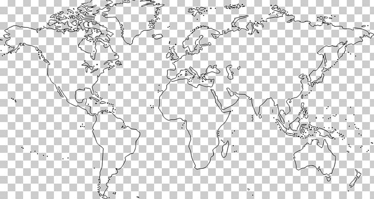 World Map Blank Map PNG, Clipart, Area, Artwork, Black And White, Blank, Blank Map Free PNG Download