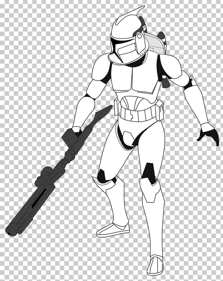 Clone Trooper Star Wars: The Clone Wars Stormtrooper Battle Droid PNG, Clipart, Angle, Arm, Art, Artwork, Baseball Equipment Free PNG Download