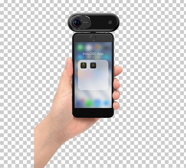 IPhone 7 Samsung Gear 360 Insta360 ONE 4K Resolution PNG, Clipart, Camera Lens, Electronic Device, Electronics, Gadget, Immersive Video Free PNG Download