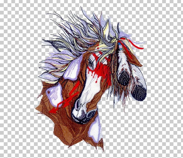 native american horse designs