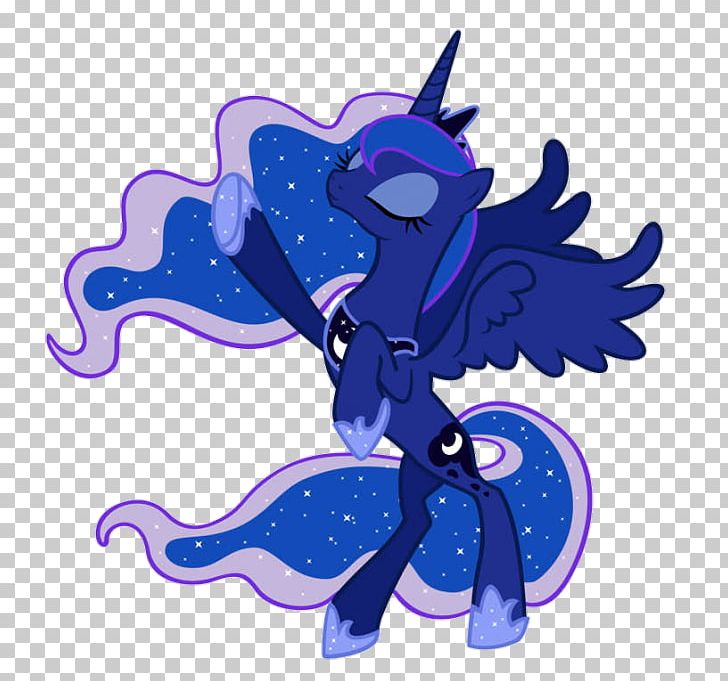 Princess Luna Pony Twilight Sparkle Pinkie Pie Princess Cadance PNG, Clipart, Cartoon, Deviantart, Electric Blue, Equestria, Fictional Character Free PNG Download
