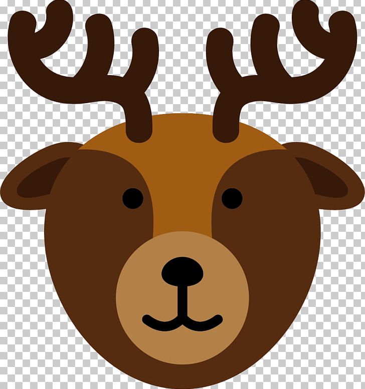 Reindeer Silhouette Illustration PNG, Clipart, Adobe Illustrator, Animal, Animals, Antler, Bear Free PNG Download