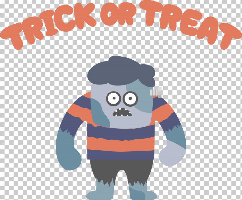 Trick Or Treat Halloween PNG, Clipart, Cartoon, Drawing, Halloween, Humour, Line Art Free PNG Download