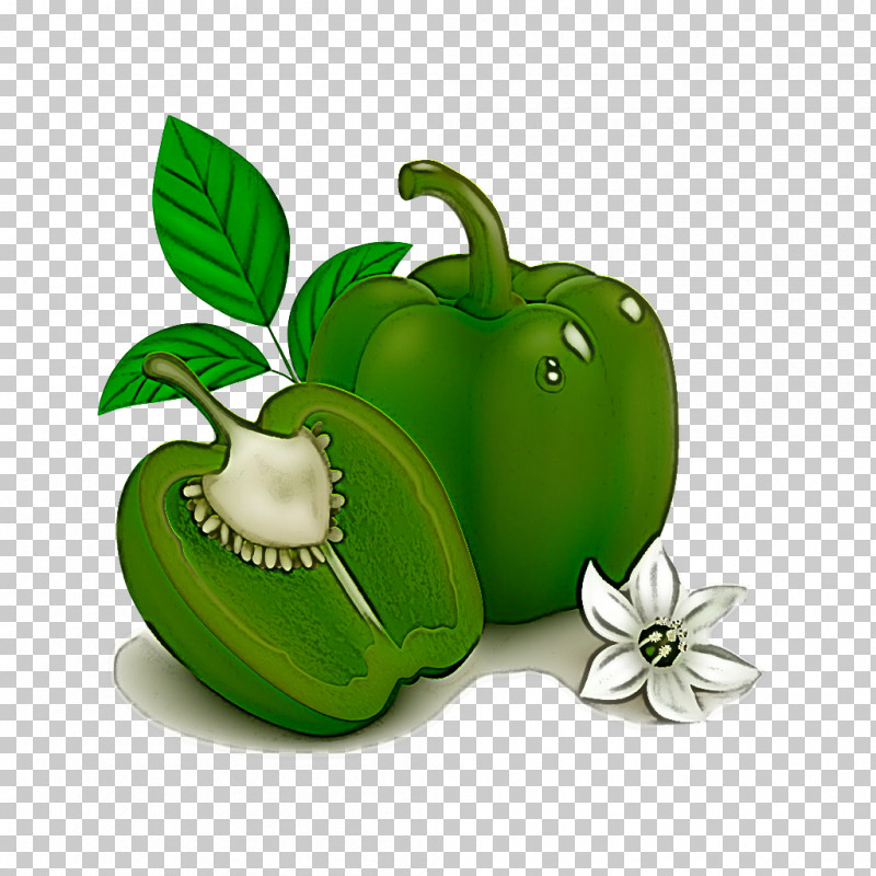Bell Pepper Green Capsicum Natural Foods Vegetable PNG, Clipart, Bell Pepper, Capsicum, Chili Pepper, Food, Fruit Free PNG Download