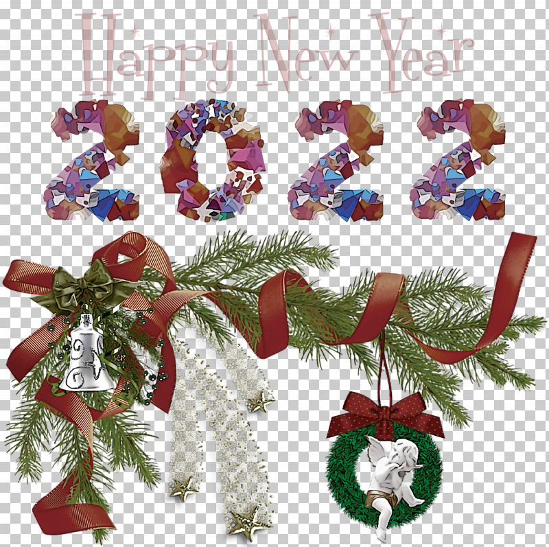 Happy New Year 2022 2022 New Year 2022 PNG, Clipart, Bauble, Christmas Card, Christmas Day, Christmas Tree, Mrs Claus Free PNG Download