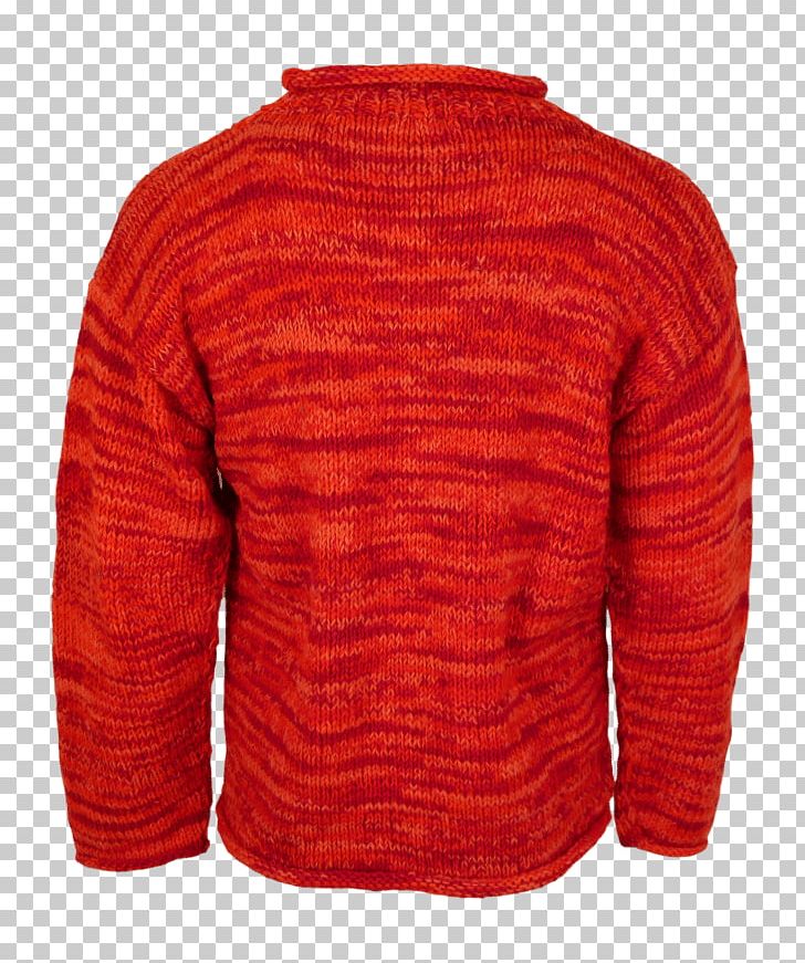 Cardigan Neck Sleeve Jacket Wool PNG, Clipart, Cardigan, Clothing, Jacket, Neck, Orange Free PNG Download