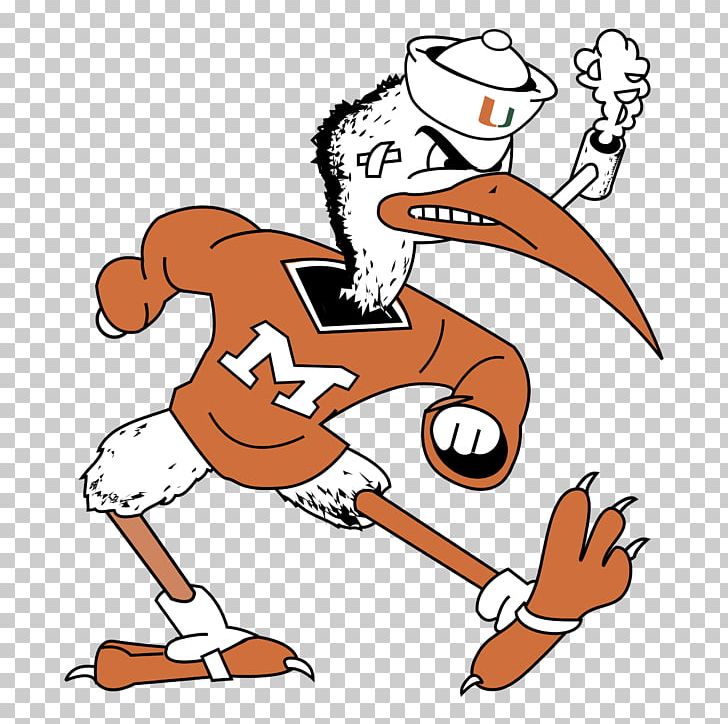 Miami Hurricanes Football University Of Miami Miami Hurricanes Women's Basketball Miami Hurricanes Men's Basketball Sebastian The Ibis PNG, Clipart,  Free PNG Download