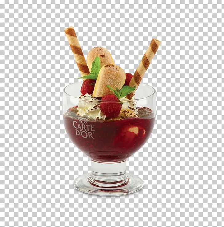 Sundae Carte D'or Cafe Malbork Ice Cream Knickerbocker Glory Dame Blanche PNG, Clipart,  Free PNG Download