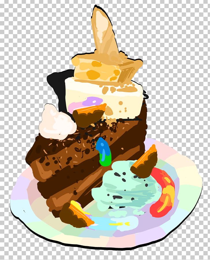 Sundae Chocolate Cake Birthday Cake Torte Ice Cream PNG, Clipart, Birthday, Birthday Cake, Buttercream, Cake, Cake Decorating Free PNG Download