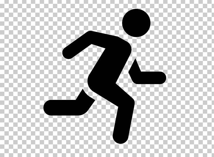 Computer Icons Running Jogging Walking PNG, Clipart, 5k Run, Angle, Area, Athlete, Black And White Free PNG Download