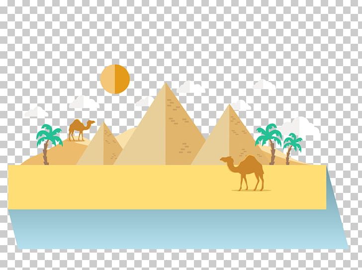 Egyptian Pyramids Ancient Egypt Illustration PNG, Clipart, Ancient Egypt, Architecture, Art, Camel, Cartoon Pyramid Free PNG Download