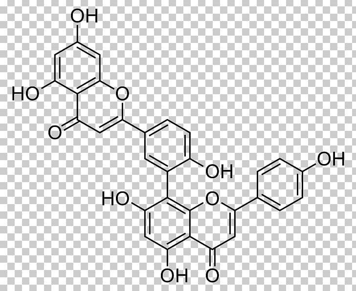 Flavonoid Alkaloid Molecule Ampelopsin Chemical Compound PNG, Clipart, Ampelopsin, Angle, Area, Auto Part, Black And White Free PNG Download