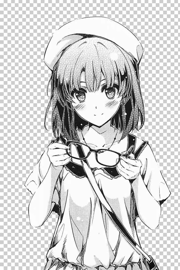 Saekano: How To Raise A Boring Girlfriend Light Novel Manga PNG, Clipart, Acg, Anime, Arm, Artwork, Black Free PNG Download