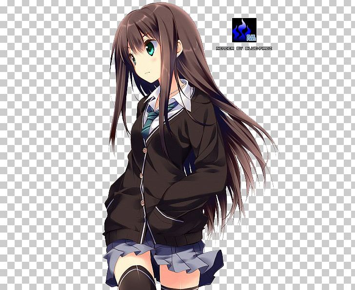 Anime Kavaii Manga Drawing Art PNG, Clipart, Anime, Art, Black Hair, Brown Hair, Cartoon Free PNG Download