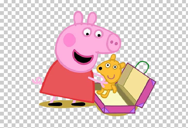 Daddy Pig Sticker Telegram PNG, Clipart, Advertising, Animals, Animated Cartoon, Daddy, Daddy Pig Free PNG Download