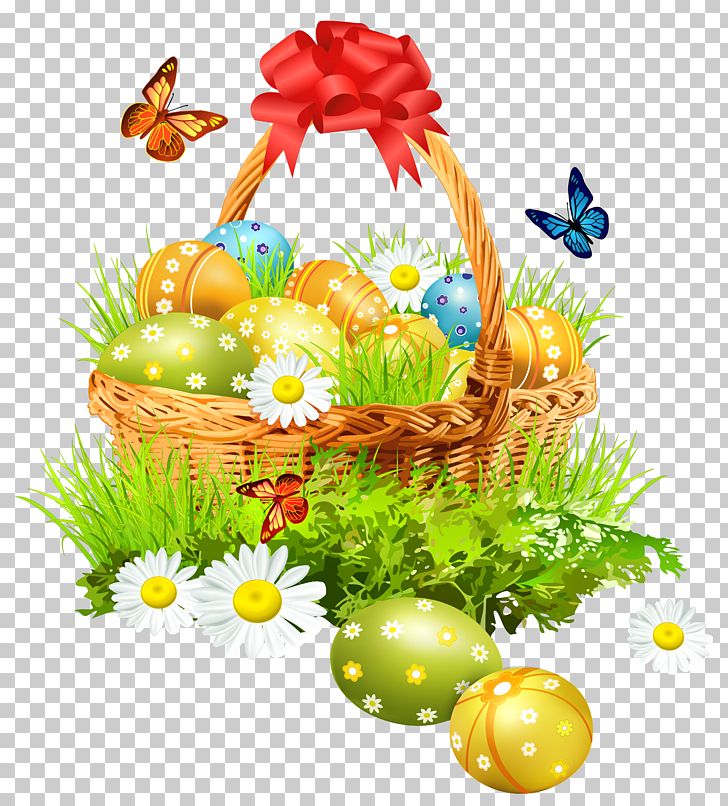 Easter Computer File PNG, Clipart, Basket, Butterflies, Clipart, Computer File, Computer Icons Free PNG Download