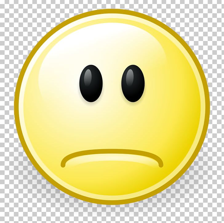 worried emoticon face