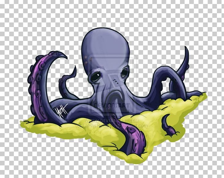 Octopus Cephalopod Cartoon Purple PNG, Clipart, Art, Cartoon, Cephalopod, Fictional Character, Figurine Free PNG Download